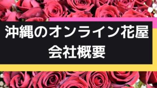 沖縄のオンライン花屋・胡蝶蘭配達専門店・開店祝い