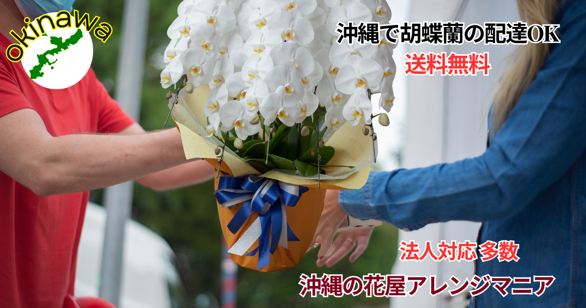 沖縄で花を贈る際の配達料無料エリア案内｜那覇市・沖縄市など対象地域と条件解説